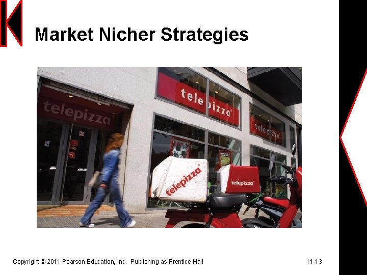 Market Nicher Strategies Copyright © 2011 Pearson Education, Inc. Publishing as Prentice Hall 11