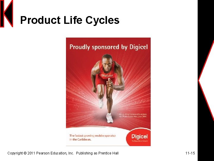 Product Life Cycles Copyright © 2011 Pearson Education, Inc. Publishing as Prentice Hall 11