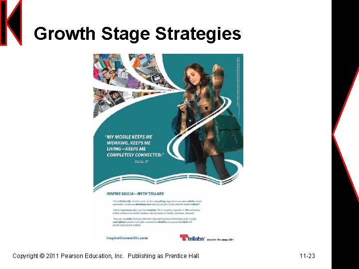 Growth Stage Strategies Copyright © 2011 Pearson Education, Inc. Publishing as Prentice Hall 11