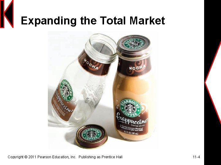Expanding the Total Market Copyright © 2011 Pearson Education, Inc. Publishing as Prentice Hall