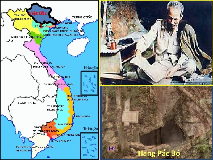Việt Bắc Hang Pắc Bó 