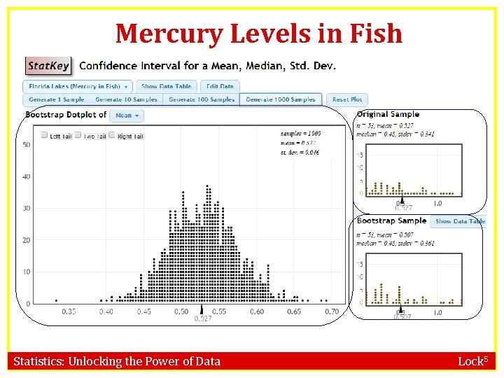 Mercury Levels in Fish Statistics: Unlocking the Power of Data Lock 5 