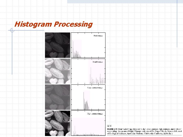Histogram Processing H. R. Pourreza 