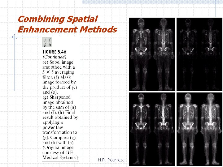 Combining Spatial Enhancement Methods H. R. Pourreza 