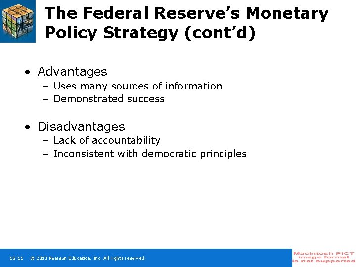 Chapter 16 The Conduct of Monetary Policy Strategy