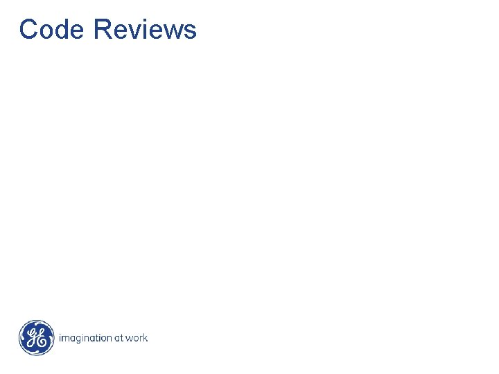Code Reviews Code Reviews