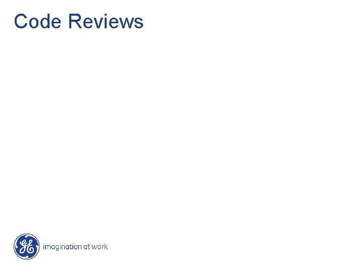 Code Reviews 