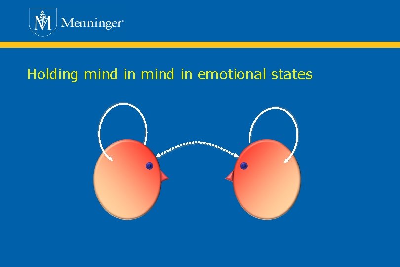 Holding mind in emotional states 