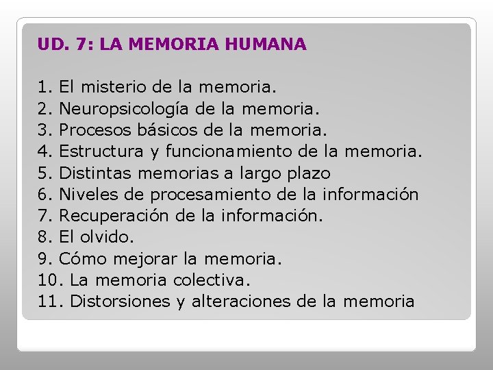 Capitulo 7 La Memoria Humana Mcgraw Hill