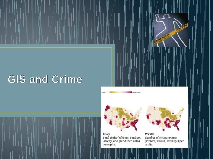 GIS and Crime 