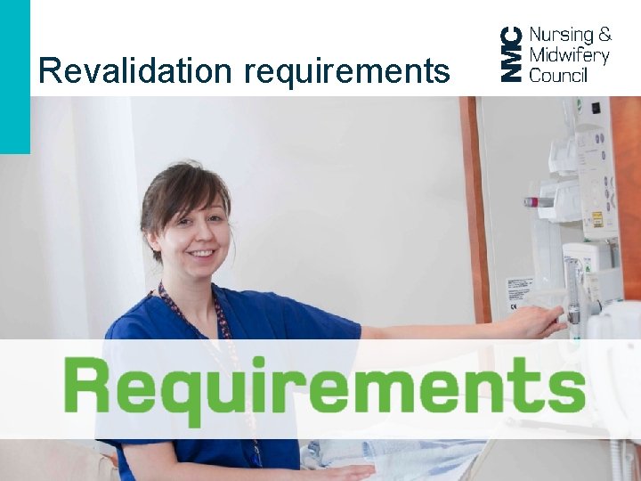 Revalidation requirements 