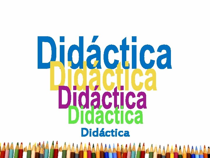 Didáctica 