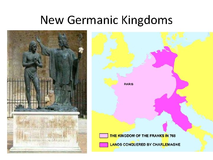 New Germanic Kingdoms 