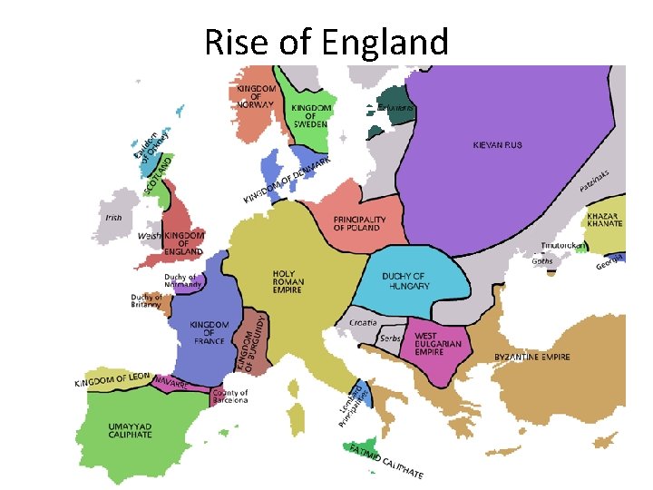 Rise of England 