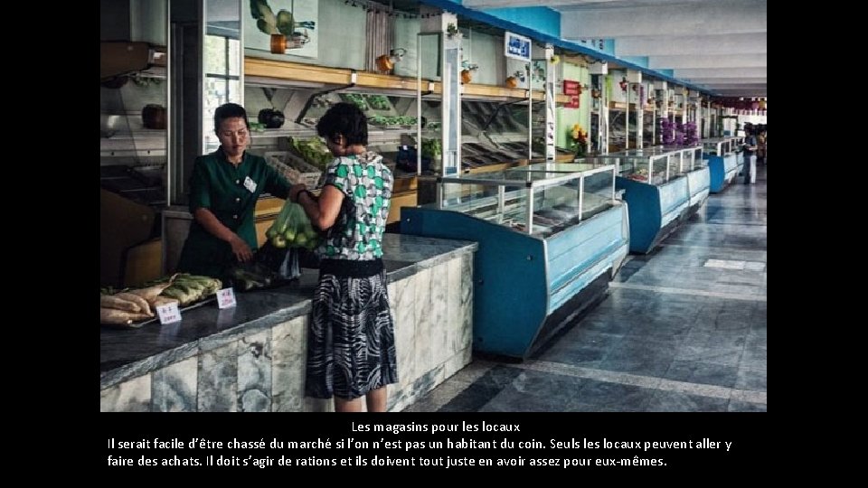 Les magasins pour les locaux Il serait facile d’être chassé du marché si Les magasins pour les locaux Il serait facile d’être chassé du marché si