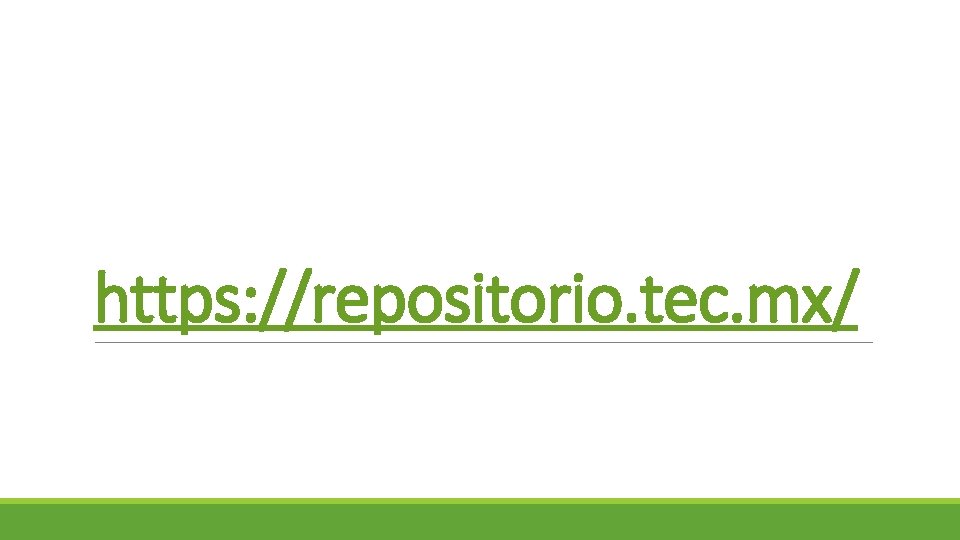 https: //repositorio. tec. mx/ 