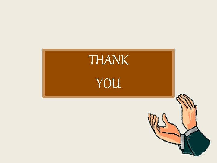 THANK YOU THANK YOU