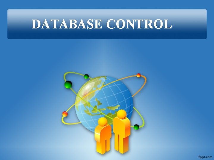 DATABASE CONTROL 