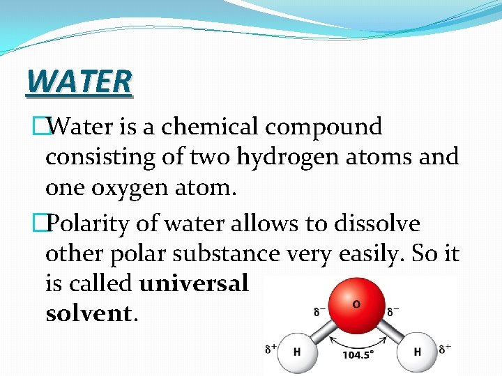 WATER TREATMENT By Dr S John Mary WATER