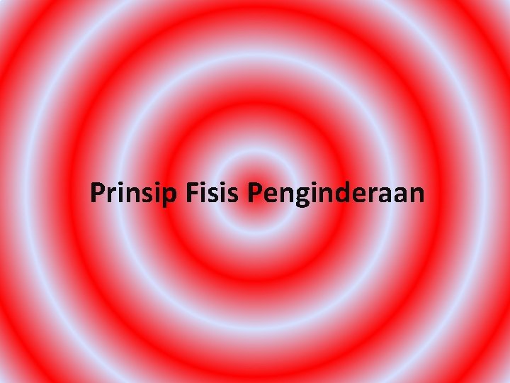 Prinsip Fisis Penginderaan 