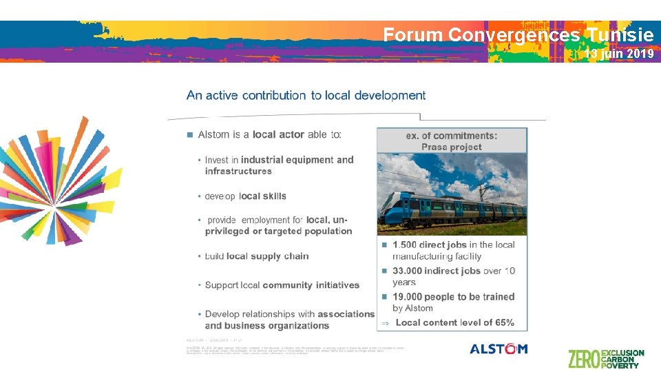 Forum Convergences Tunisie 13 juin 2019 Vos slides de présentation 
