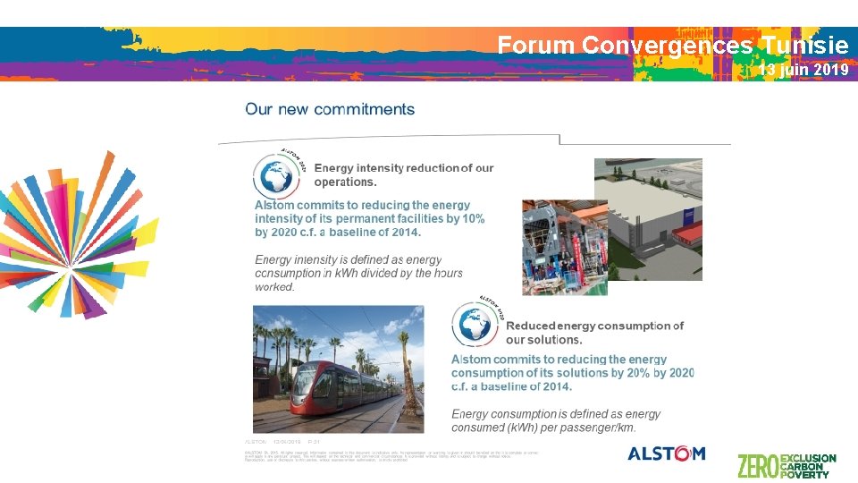 Forum Convergences Tunisie 13 juin 2019 Vos slides de présentation 