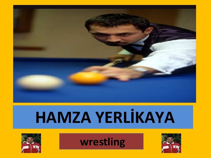  HAMZA YERLİKAYA wrestling 