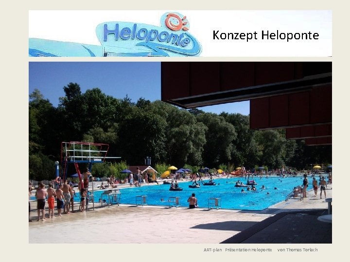 Konzept Heloponte ART-plan Präsentation Heloponte von Thomas Torlach 