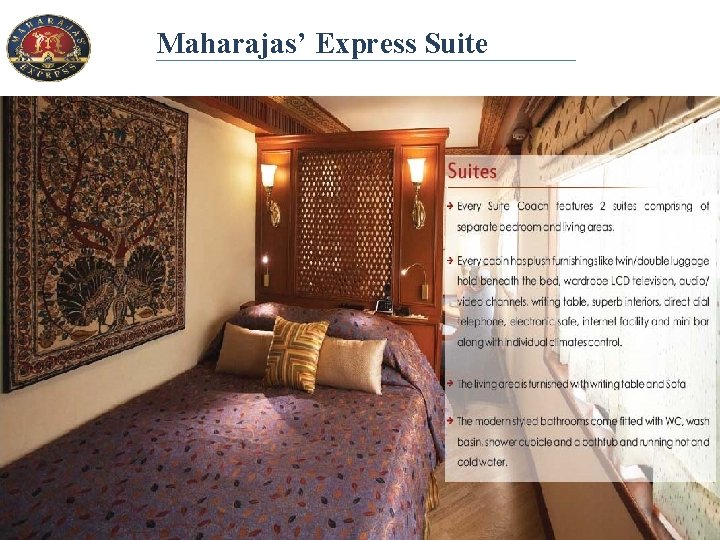 Maharajas’ Express Suite 