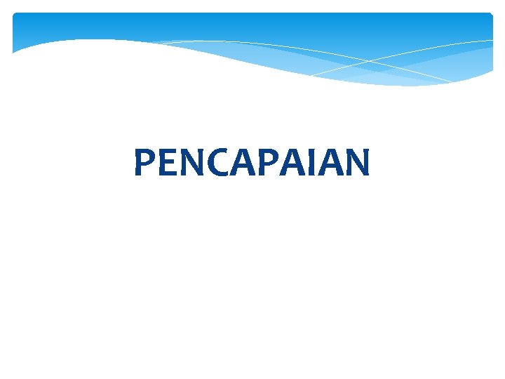 PENCAPAIAN 