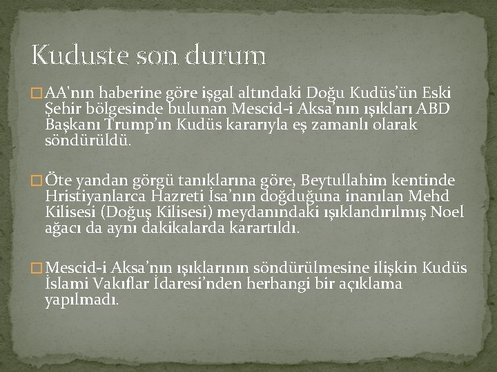 Kuduste son durum � AA'nın haberine göre işgal altındaki Doğu Kudüs’ün Eski Şehir bölgesinde Kuduste son durum � AA'nın haberine göre işgal altındaki Doğu Kudüs’ün Eski Şehir bölgesinde
