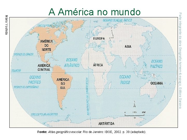 Fonte: Atlas geográfico escolar. Rio de Janeiro: IBGE, 2002. p. 39 (adaptado). Parte integrante