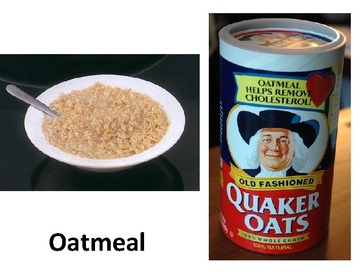 Oatmeal 