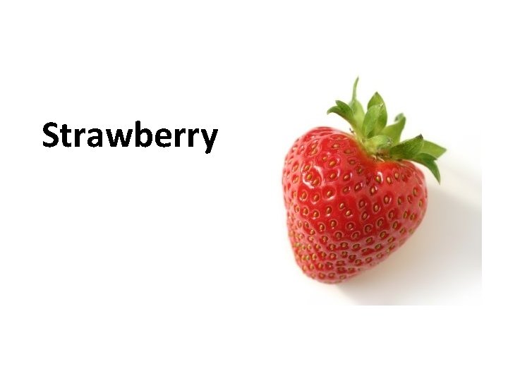 Strawberry 