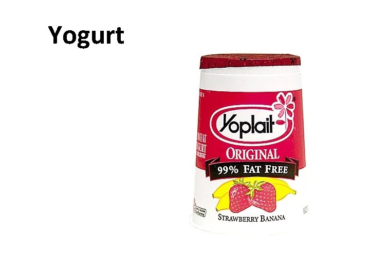 Yogurt 