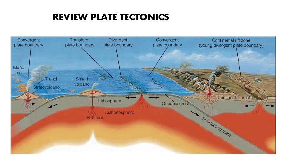 REVIEW PLATE TECTONICS 
