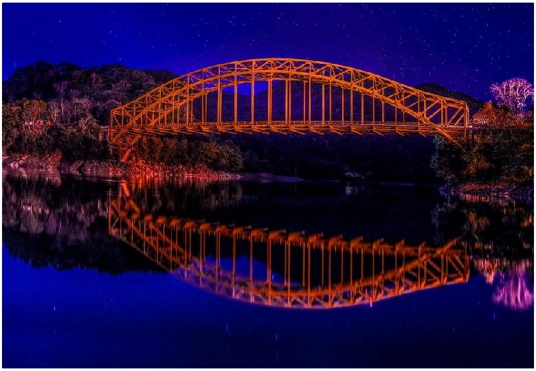 Puente Boca del Cerro Photo © 2010 por Carlos Villamayor 