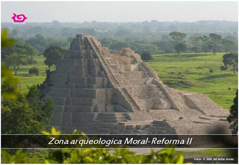Zona arqueologica Moral-Reforma II Photo © 2009 por Jaime Avalos 
