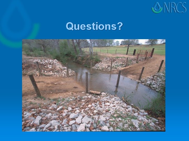 Questions? Questions?