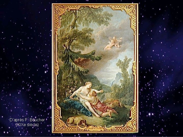 D’après F. Boucher (XIXe siècle) 