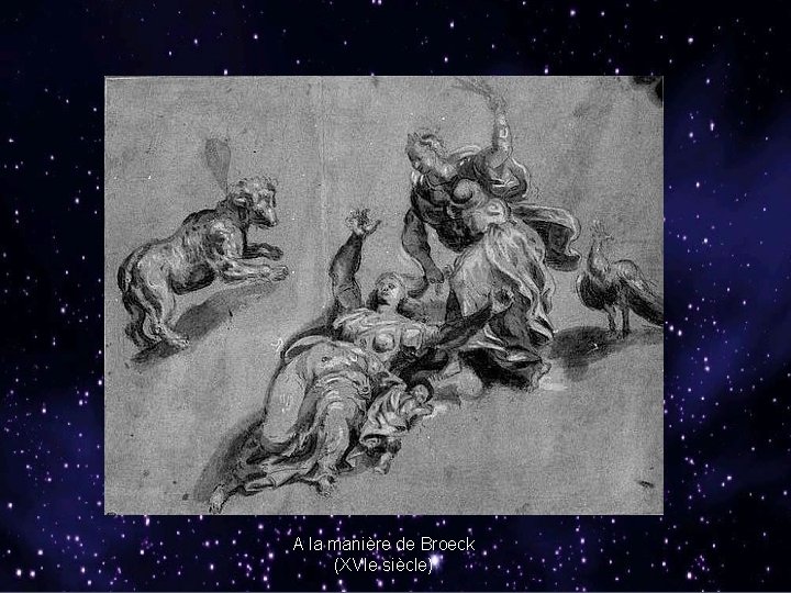 A la manière de Broeck (XVIe siècle) 