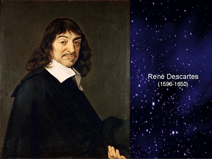 René Descartes (1596 -1650) 