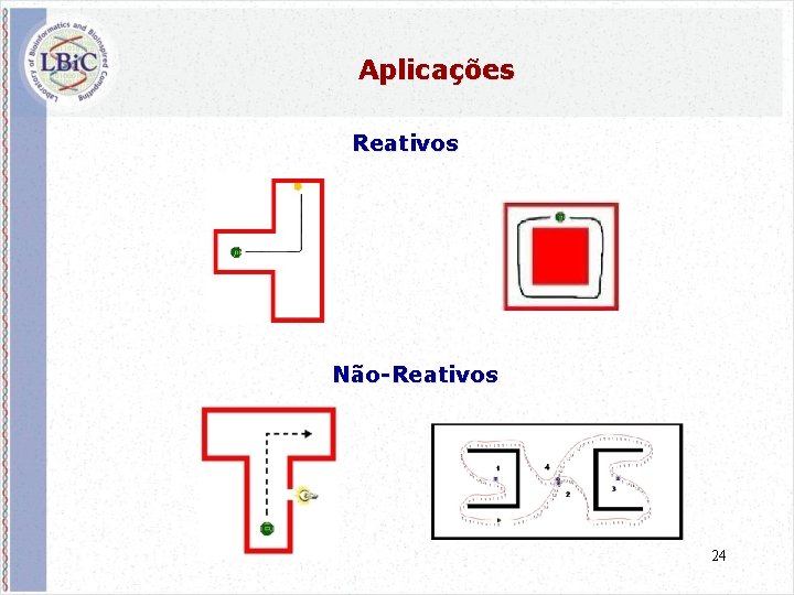 Aplicações Reativos Não-Reativos 24 