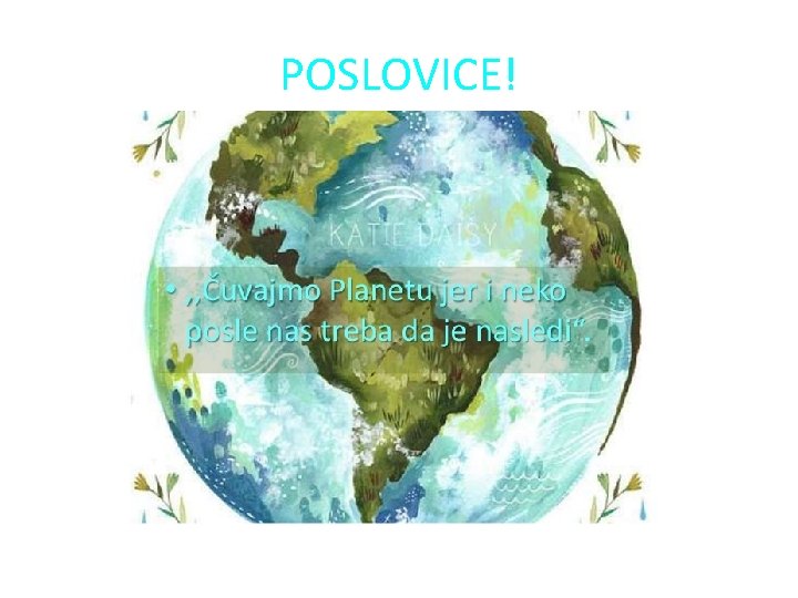 POSLOVICE! 