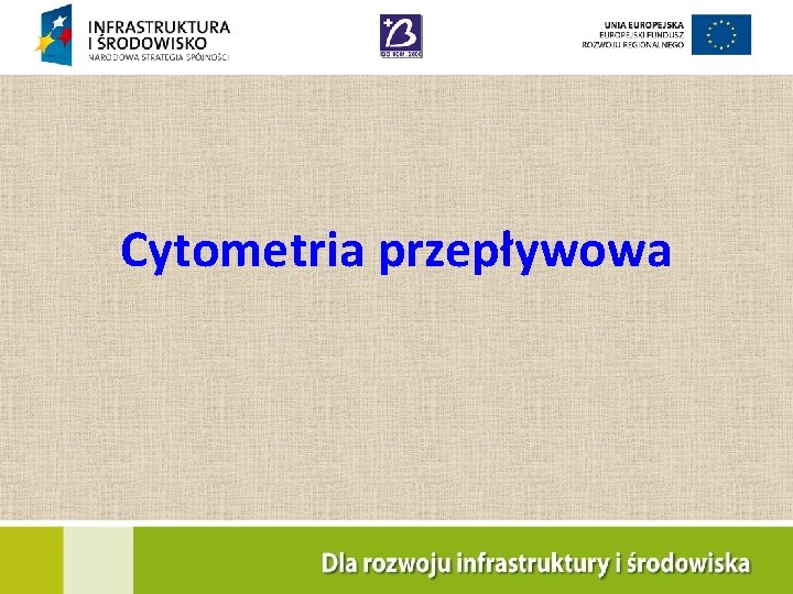 Cytometria przepływowa 