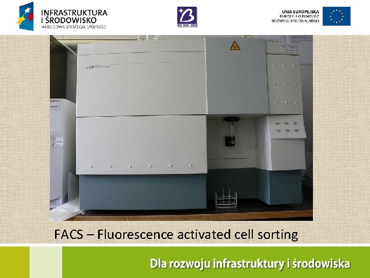 FACS – Fluorescence activated cell sorting 