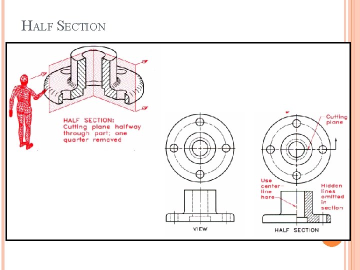 HALF SECTION 21 