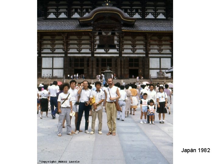 Japán 1982 