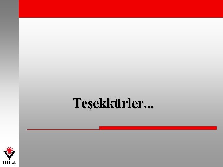 Teşekkürler. . . 