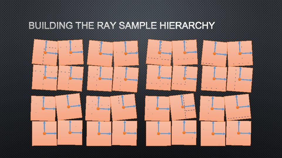 BUILDING THE RAY SAMPLE HIERARCHY 